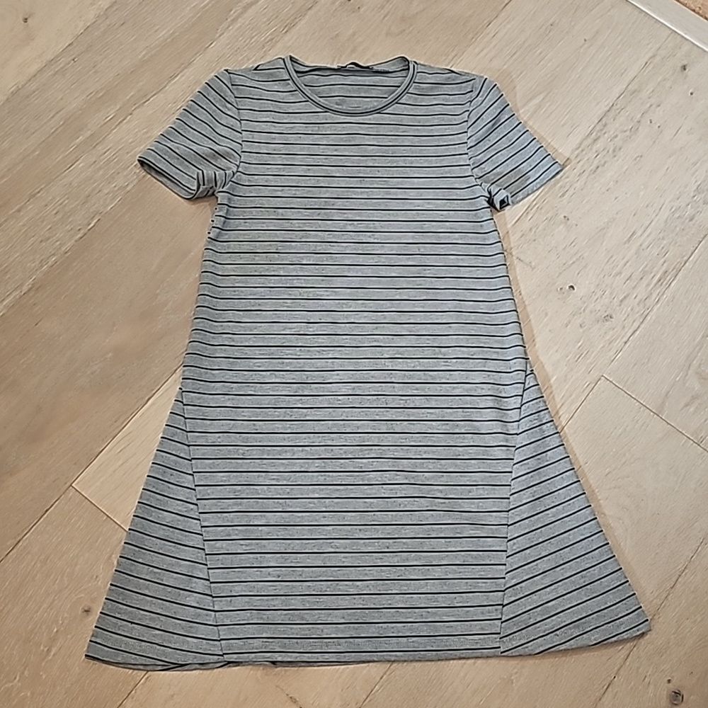 Zara stripe dress size S